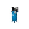 Abac ABC5-2180V IRONMAN 5 HP 230 Volt Three Phase Two Stage Cast Iron 80 Gallon Vertical Air Compressor ABC5-2380V